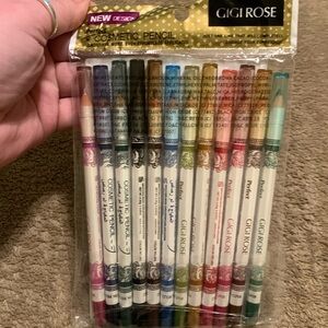 New Eyeliner Set Multicolored